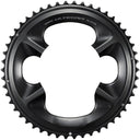 Ultegra FC-R8100 12-Speed Chainring - Asymmetric 110 BCD - Black