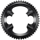 Ultegra FC-R8100 12-Speed Chainring - Asymmetric 110 BCD - Black