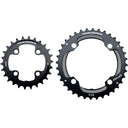Turbine 11-Speed Chainrings - Black
