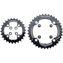 Turbine 11-Speed Chainrings - Black