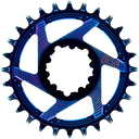 Helix Race SRAM 3-Bolt Direct Mount Chainring - 11/12-Speed - 3mm Offset - SRAM 3-Bolt DM