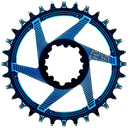 Helix Race SRAM 3-Bolt Direct Mount Chainring - 11/12-Speed - 3mm Offset - SRAM 3-Bolt DM