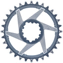 Helix Race SRAM 3-Bolt Direct Mount Chainring - 11/12-Speed - 3mm Offset - SRAM 3-Bolt DM