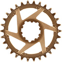 Helix Race SRAM 3-Bolt Direct Mount Chainring - 11/12-Speed - 3mm Offset - SRAM 3-Bolt DM
