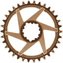 Helix Race SRAM 3-Bolt Direct Mount Chainring - 11/12-Speed - 3mm Offset - SRAM 3-Bolt DM