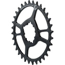 X-Sync 2 Eagle Steel Direct Mount Chainring - Black