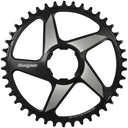 RX Spiderless Retainer Chainring - Hope Direct Mount - Black