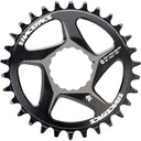Narrow Wide Direct Mount Cinch Hyperglide+ Chainring - for Shimano 12-Speed - requires Hyperglide+ compatible chain - Black