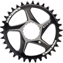 Narrow Wide Direct Mount Cinch Hyperglide+ Chainring - for Shimano 12-Speed - requires Hyperglide+ compatible chain - Black