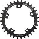 Camo Aluminum Hyperglide+ Chainrings - Wolf Tooth CAMO Mount - Black