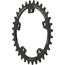Camo Aluminum Hyperglide+ Chainrings - Wolf Tooth CAMO Mount - Black