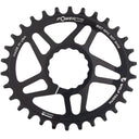 Elliptical Raceface Cinch Hyperglide+ Direct Mount Mountain Chainrings - RaceFace CINCH Boost - Drop-Stop ST for Shimano 12 Speed HG+ - Black