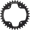 Shimano XTR M9000 96 BCD Asymmetrical Hyperglide + Chainrings - 96 Asymmetric BCD - 4-Bolt - For Shimano Cranks - Drop-Stop ST - Requires 12-Speed HG+ Chain - Black
