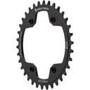 Shimano XTR M9000 96 BCD Asymmetrical Hyperglide + Chainrings - 96 Asymmetric BCD - 4-Bolt - For Shimano Cranks - Drop-Stop ST - Requires 12-Speed HG+ Chain - Black