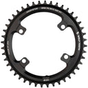 110 Asymmetrical BCD Chainrings For Shimano GRX - 110 Asymmetric BCD - 4-Bolt - Drop-Stop B - For Shimano GRX Cranks - Black