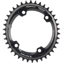 Elliptical 110 BCD GRX Chainrings - 110 Asymmetric BCD - 4-Bolt - Drop-Stop B - For Shimano GRX Cranks - Black