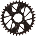 Shimano Direct Mount T-Type Chain Compatible Chainring - Black