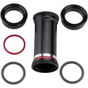 Cinch Bottom Bracket - External Seal - Black