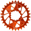 3-Bolt Direct Mount T-Type Chain Compatible Chainring - SRAM 3-Bolt Direct Mount - 3mm Offset