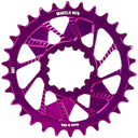 3-Bolt Direct Mount Hyperglide+ Chain Compatible Chainring - SRAM 3-Bolt Direct Mount - 3mm Offset - Compatible with Hyperglide+ Chain