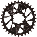 3-Bolt Direct Mount Hyperglide+ Chain Compatible Chainring - SRAM 3-Bolt Direct Mount - 3mm Offset - Compatible with Hyperglide+ Chain