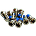 Direct Mount Chainring Bolts - Silver