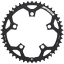 Tempo Pro Chainring - 5-Bolt 110mm BCD - Aluminum - Black