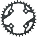 Gamma Pro Megatooth Chainring - Black