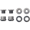 1x Chainring Bolt Sets - Dual Hex Fittings - 6mm