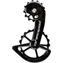 OSPW X Pulley Wheel System For Shimano GRX RX820 2x12-Speed - Aluminum Pulley - Carbon Cage - Black