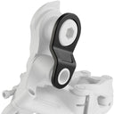 Rear Derailleur Outer Plate Half Mount - For Use With RD-S100, Black