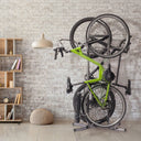 Heavy Duty 2-Bike Upright Stand