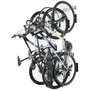 Track Rack Wall Mount Storage Rack - Silver