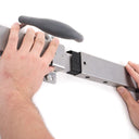 Track Rack Wall Mount Storage Rack - Silver
