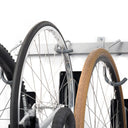 Track Rack Wall Mount Storage Rack - Silver