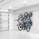Track Rack Wall Mount Storage Rack - Silver