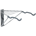 Two Bike Wall Mount Rack with Shelf