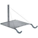 Single Bike Wall Mount Rack with Shelf