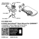 Garmin Specialized Future Mount - Black