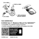 Wahoo Gen 7 Madone Mount