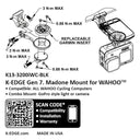 Wahoo Gen 7 Madone Combo Mount
