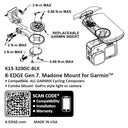 Garmin Gen 7 Madone Combo Mount