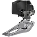 Rival Etap AXS Wide Front Derailleur - 2x12-Speed, Braze-on, (Battery Not Included), Black, D1