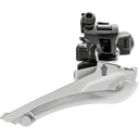 Sword Black Front Derailleur - 9-Speed - Double - 46-52t Max Ring
