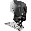 Rival AXS Front Derailleur - 2x12-Speed, Braze-on, (Battery Not Included), Black, E1