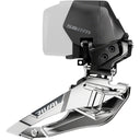 Rival AXS Front Derailleur - 2x12-Speed, Braze-on, (Battery Not Included), Black, E1