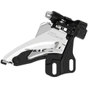 CUES FD-U4000 Linkglide Front Derailleur - 9/10-Speed - Double - 36/40t Max - Black/Silver