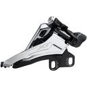 Deore XT FD-M8100 Derailleur - Front Side-Swing - 2x12 - Black