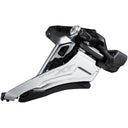 Deore XT FD-M8100 Derailleur - Front Side-Swing - 2x12 - Black