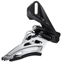 Deore M5100 Front Derailleur - 11-Speed - Double - Front Pull - Black/Silver